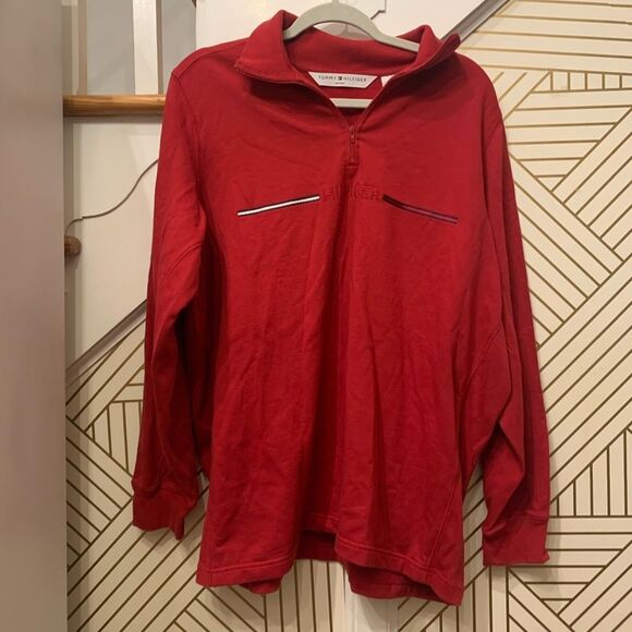 Tommy Hilfiger Long Sleeve 3/4 Zip - Picture 3 of 7